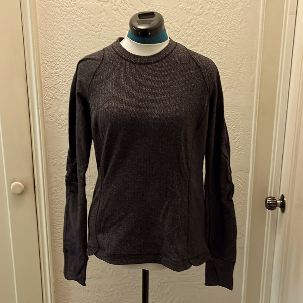 Lululemon warm knit long sleeve top.  Barely used.